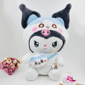 تصویر عروسک کرومی کیف دار کد 678 