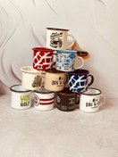 تصویر ماگ لعابی فانتزی طرحدار اورجینال کد 2713 