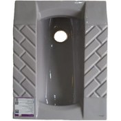 تصویر توالت ایرانی D.K.M گاتریا ریم بسته - رنگی خاص 