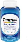 تصویر مولتی ویتامین سنتروم آقایان250 عددی Centrum Multivitamin for Men- 250 Count