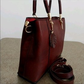 تصویر کیف چرم زنانه 