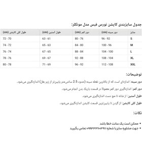 تصویر کاپشن نورس فیس مدل مونکلر در 3 رنگ 