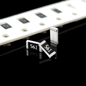 تصویر مقاومت 560ohm 1206 SMD مقاومت اس ام دی ۵۶۰ اهم ۱۲۰۶