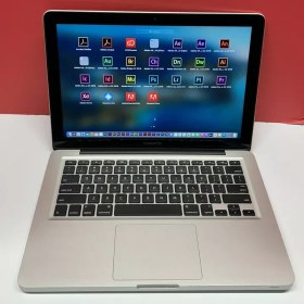 تصویر لپ‌تاپ استوک Apple MacBook Pro 13″ | Core i5 | 8GB RAM | 500GB HDD | مدل A1278 | سال 2012 
