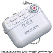 تصویر رکوردر ضبط کننده صدا و میکروفون یقه ای زوم مدل F2-BT Zoom F2-BT