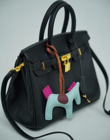 تصویر کیف مشکی بزرگ هرمس Hermès 