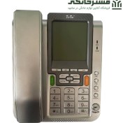 تصویر تلفن رومیزی تیپ تل مدل TIP6031 با دستگاه پاسخگو 