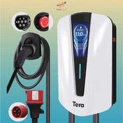 تصویر شارژر خودرو برقی تایپ2 یازده کیلو وات Tera EV Charger Type 2 11 kW 