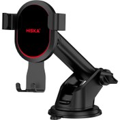 تصویر هولدر تلفن همراه HK-2104 هیسکا ا Car Mount HK-2104 Car Mount HK-2104