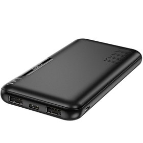 تصویر پاوربانک هوکو مدل J82 ظرفیت 10000 میلی آمپر ساعت Hoco J82 10000mAh Power Bank