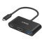 تصویر هاب 3 پورت ANKER USB-C مدل A8339 ANKER USB-C 3-Port Hub Model A8339