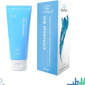 تصویر ژل ترمیم کننده زخم کیتوهیل کیتوتک Chito Heal Gel