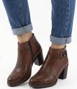 تصویر نيم بوت زنانه شيما مدل 901 