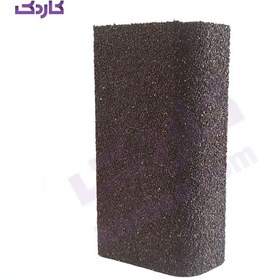 تصویر سنباده اسفنجی زبر اسمیردکس مدل ذوزنقه ای 4*4 Smirdex rough sponge sandpaper trapezoidal model 4*4