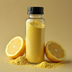 تصویر پودر لیمو - 300 گرمی - همان روز تهران با پیک + ۲ تا ۴ روز سایر شهر ها با پست - ۳۰۰ گرم 