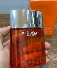 تصویر ادو تویلت مردانه مدل Happy حجم 100 میل کلینیک Cleanic Eau De Toilette Happy For Men 100ml