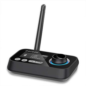 تصویر گیرنده بلوتوث پرودو مدل Pd-3In1Rta Porodo Pd-3In1Rta Bluetooth receiver