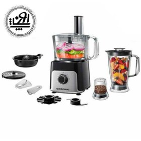 تصویر غذاساز گوسونیک مدل GFP890 gosonic GFP-890 food processor