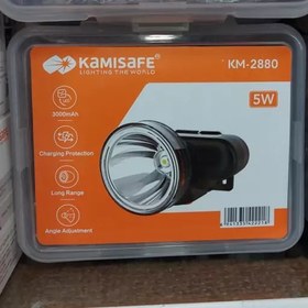 تصویر چراغ پیشانی بند kamisafe مدل 2880 