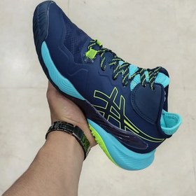 تصویر کتونی والیبالی اسیکس تولید ویتنام وارداتی - ۴ Vollybal shoes asics