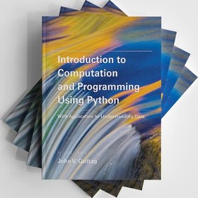 تصویر کتاب Introduction to Computation and Programming Using Python, second Edition 