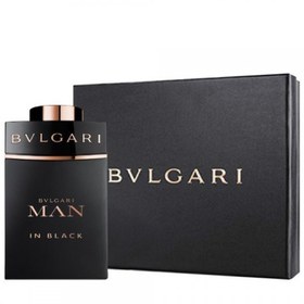 تصویر عطر مردانه بولگاری من این بلک (بلگاری من مشکی) - BVLGARI - Bvlgari Man In Black ا Bvlgari Man In Black Eau De Parfum For Men 100ml Bvlgari Man In Black Eau De Parfum For Men 100ml