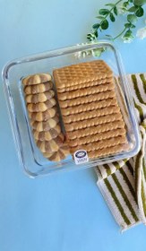 تصویر ظرف بیسکوییت لیمون Biscuit container