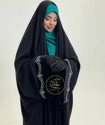 تصویر چادر یاسمین جواهردوزی طهورا 