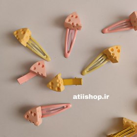 تصویر گیره مو پنیری 