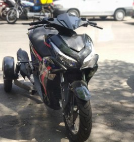 تصویر موتور معلولین طرح ایروکس 155cc ( موتور با تعادل کامل ) 