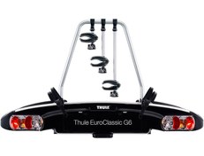 تصویر باربند صندوقی ماشین مخصوص حمل دوچرخه تول Thule Euroclassic G6 3 Bike 