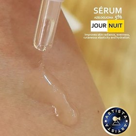 تصویر سرم آبرسان و روشن کننده 5% آرتیستا | 5% Artista serum Azeloglicina 