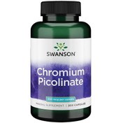 تصویر کروم پیکولینات سوانسون Swanson Chromium Picolinate