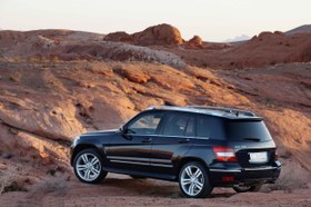 تصویر طلق چراغ جلو بنز کلاس GLK جی ال کا کد اتاق ایکس 204 مدل سال 2008 تا 2012 ، Mercedes Benz GLK Class X204 Old 2008-2012 