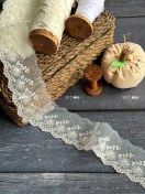 تصویر تور دانتل شیفون 