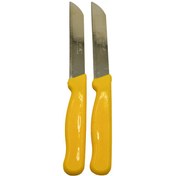 تصویر چاقو روک مدل اره ای کد 010012 بسته دو عددی | چند رنگ | 