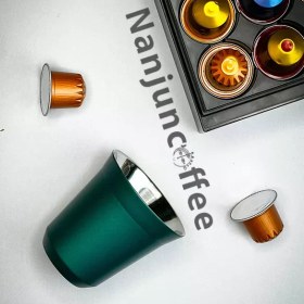 تصویر ست فنجان نسپرسو مدل لانگو پیکسی Nespresso Pixie Lungo Envivo & Linizio 