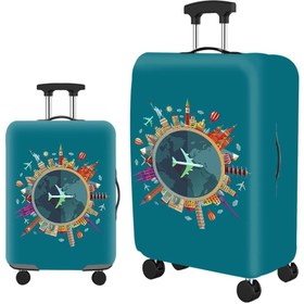 تصویر کاور چمدان مدل M Luggage cover