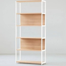 تصویر کتابخانه پنج طبقه 