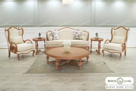 تصویر مبل کلاسیک کینگ کد ۱۲ 