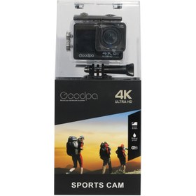 تصویر دوربین فیلمبرداری ورزشی ضداب 16 مگاپیکسل مدل G99DR برند QOODPA SPORT CAMERA G99DR