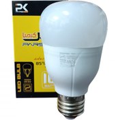 تصویر لامپ LED حبابی 10 وات (هانا) E27 آفتابی پارس کیمیا 