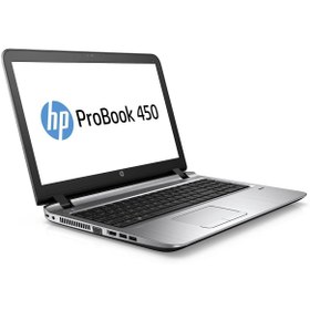 تصویر لپ‌تاپ اچ پی مدل HP ProBook 450 G3 – پردازنده قوی Core i5-6200U و 256 گیگ SSD برای کارهای روزمره 