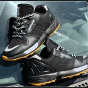 تصویر کتانی آدیداس ZX8000 مشکی و سفید زبانه جاساز دار 