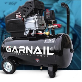 تصویر کمپرسور باد 50 لیتری مدل GAC02-2550 گارنیل GAC02-2550