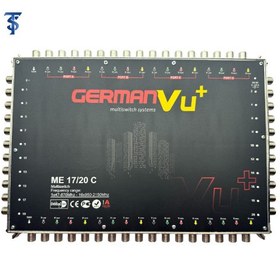 تصویر مولتی سوییچ جرمن ویو Multiswitch GERMAN VU ME 17/20 C 
