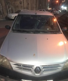 تصویر رنو تندر 90 مدل 1387 ا Renault Tondar 90 E2-petrol Renault Tondar 90 E2-petrol