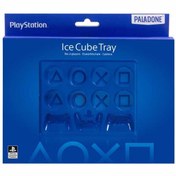 تصویر قالب یخ طرح پلی استیشن 