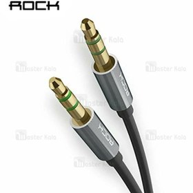 تصویر کابل انتقال صدا Aux راک Rock RAU0509 Audio Cable 