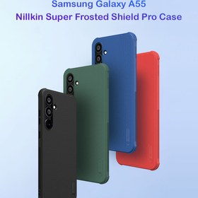 تصویر کاور نیلکین Super Frosted Shield Pro مناسب برای سامسونگ Galaxy A55 Samsung Galaxy A55 Super Frosted Shield Pro Case